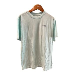 Reel Life Blue/GreenGraphic T-Shirt Men’s Size Large – “Raised on the‎ Water”